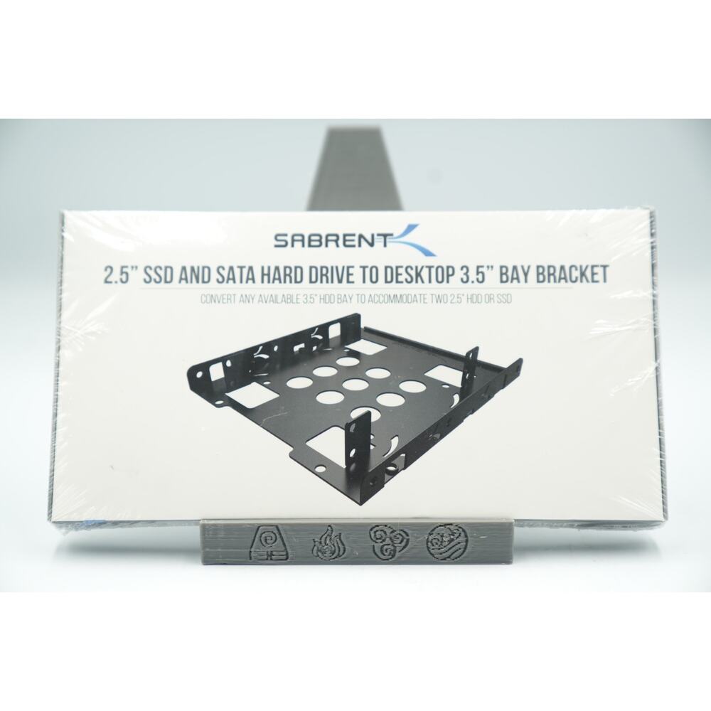 Sabrent BK-HDCC 3.5in. to‎ 2.5in. Internal Hard Drive Mounting System